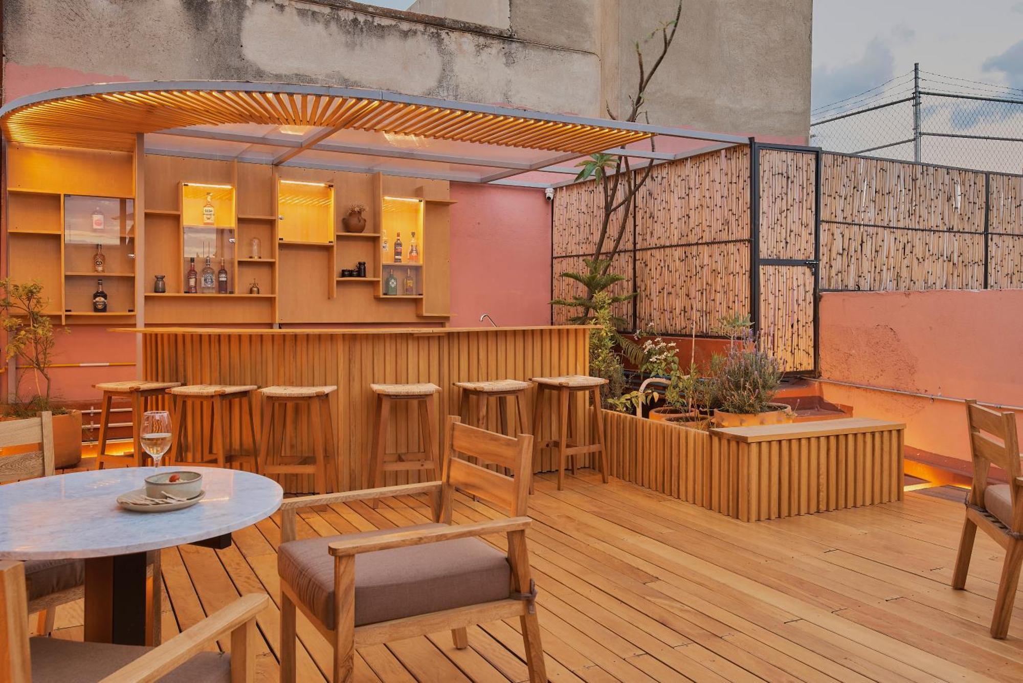 Hotel Materia Oaxaca Buitenkant foto